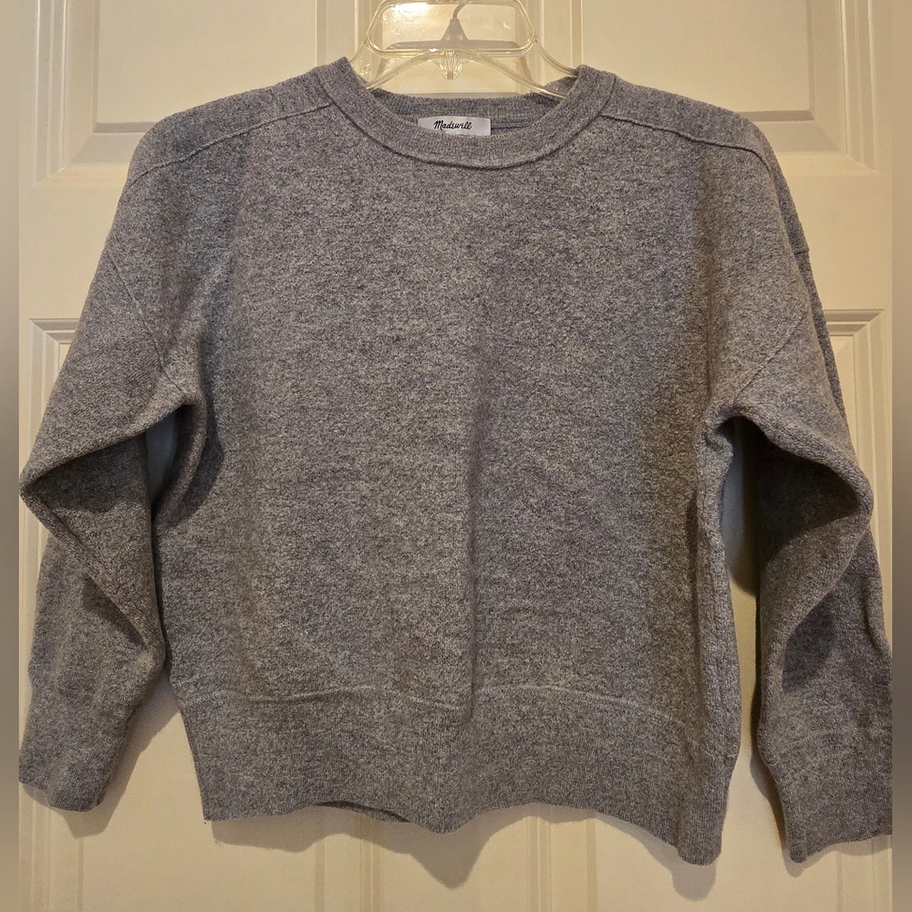 Madewell Crop Sweatshirt